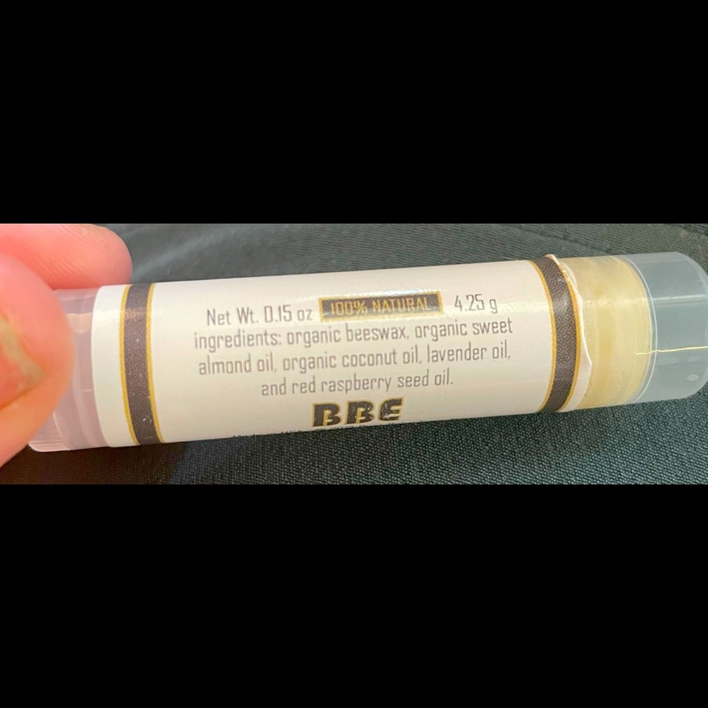 Organic Lip Balm